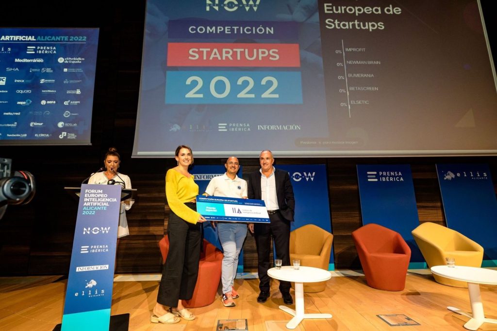 Newmanbrain finalista en el I Fórum Europeo de IA en Salud