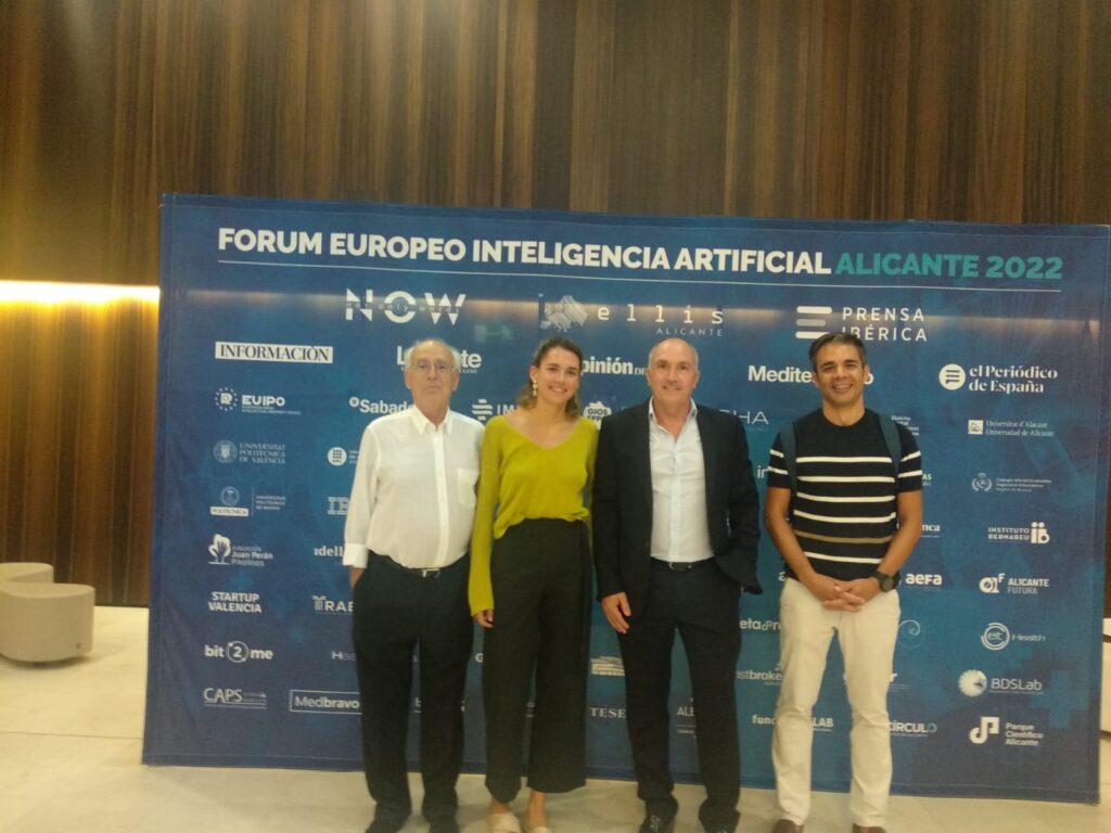 Newmanbrain’s team from left to right: Dr. Carlos Belmonte (Co-founder & Scientific Advisor), Irene Tortosa (Project Manager), Pablo Belmonte (Co-founder & CEO). / DAVID REVENGA